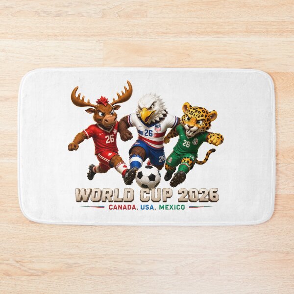 Item preview, WORLD CUP 2026 - USA CANADA MEXICO | Fans and Teams for Men and Women designed and sold by Har-vee.