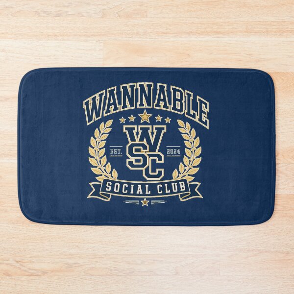 Item preview, Wannable Social Club Varsity Typography designed and sold by Meivelle.