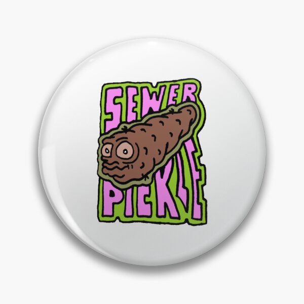 Item preview, Sewer pickle designed and sold by lanettewright.