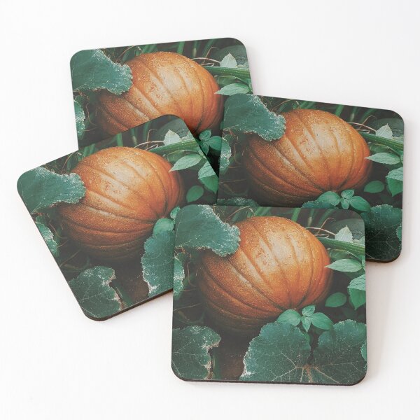 Item preview, Pumpkin Patch Leaves (vibrant) - Groteskin designed and sold by Groteskin.