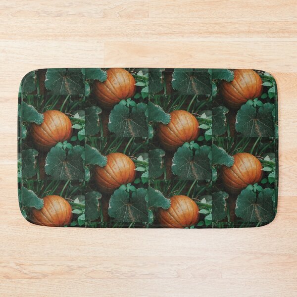 Item preview, Pumpkin Patch Leaves (vibrant) - Groteskin designed and sold by Groteskin.