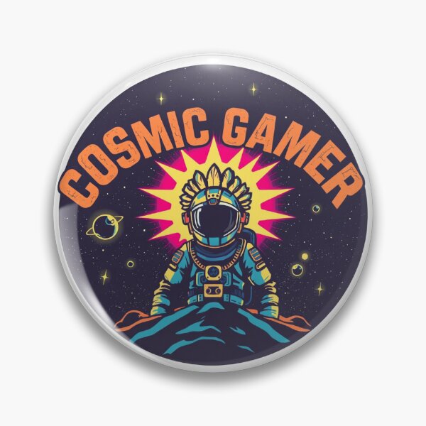 Item preview, Cosmic Gamer designed and sold by Aibymark.