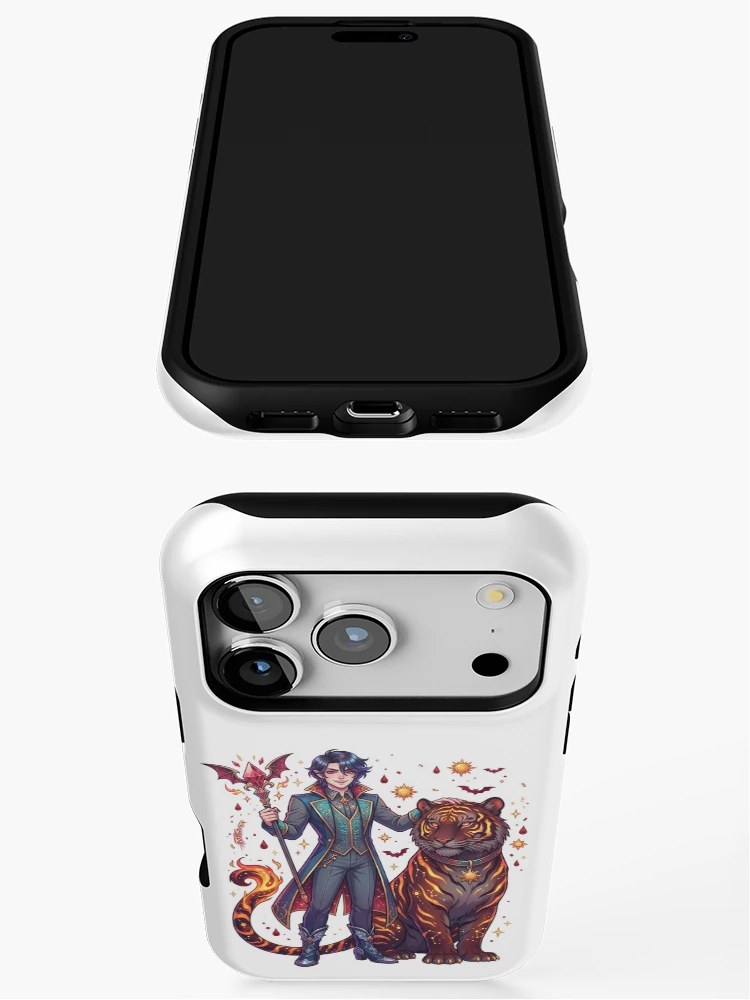Thumbnail 3 of 4, iPhone Case, Vampire designed and sold by PP&RAINBOW SHOP.