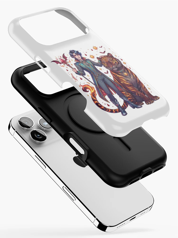 Thumbnail 2 of 4, iPhone Case, Vampire designed and sold by PP&RAINBOW SHOP.