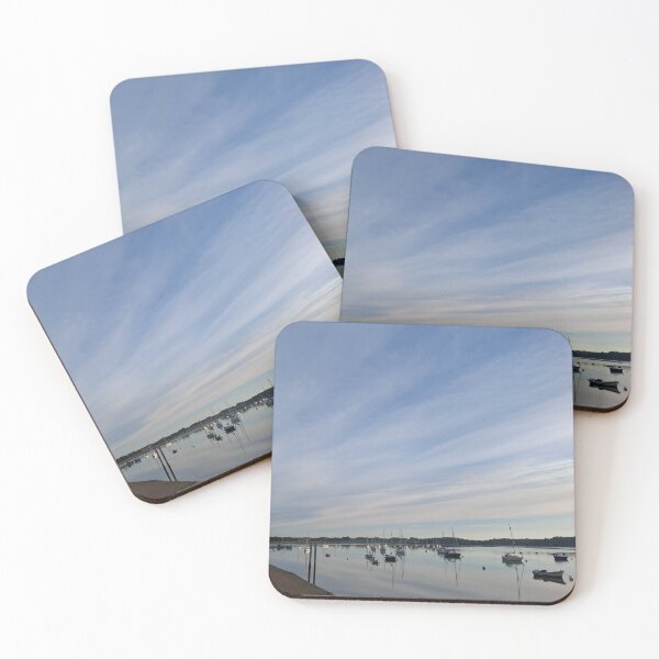 Item preview, Altostratus Clouds, River Deben, Suffolk designed and sold by wiggyofipswich.