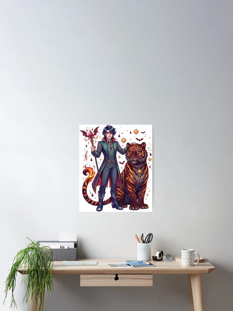 Thumbnail 2 of 3, Poster, Vampire designed and sold by PP&RAINBOW SHOP.