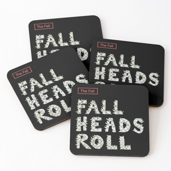 Item preview, Portada del álbum post-punk The Fall Fall Heads Roll designed and sold by melakrotysi.