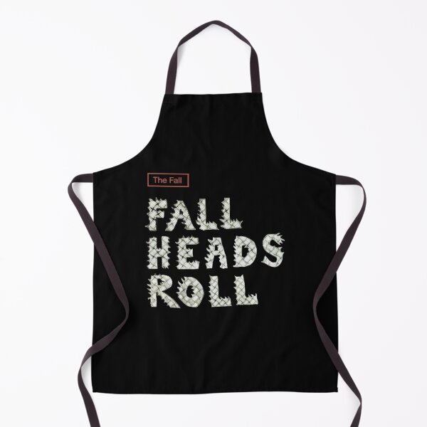 Item preview, The Fall Fall Heads Roll Post Punk Album Cover Art designed and sold by melakrotysi.