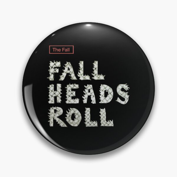 Item preview, The Fall Fall Heads Roll Post Punk Album Cover Art designed and sold by melakrotysi.