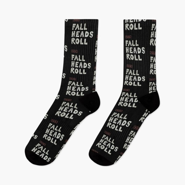 Item preview, The Fall Fall Heads Roll Post Punk Album Cover Art designed and sold by melakrotysi.