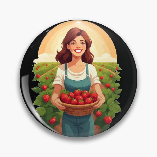 Item preview, Starwberry Fields Forever designed and sold by halibutgoatramb.