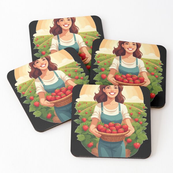 Item preview, Starwberry Fields Forever designed and sold by halibutgoatramb.
