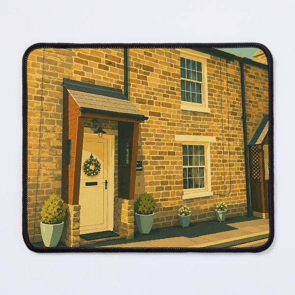 Item preview, Meadowside Cottage Allenheads designed and sold by The Deco Bureau.