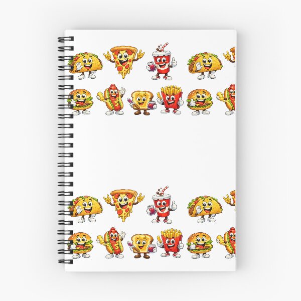 Item preview, Food Friends Hanging Out Together designed and sold by Giddy Bear Gifts.
