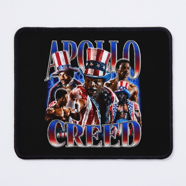 Item preview, Apollo Creed Living In America - Patriotic Boxing Fourth Of July America, USA Fighter designed and sold by kosterbleack.