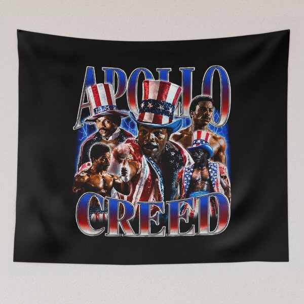 Item preview, Apollo Creed Living In America - Patriotic Boxing Fourth Of July America, USA Fighter designed and sold by kosterbleack.
