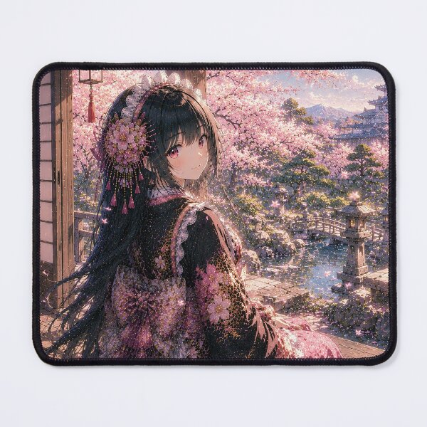 Item preview, Blossom Covered Veranda designed and sold by Hidden Japan Coloring Book.