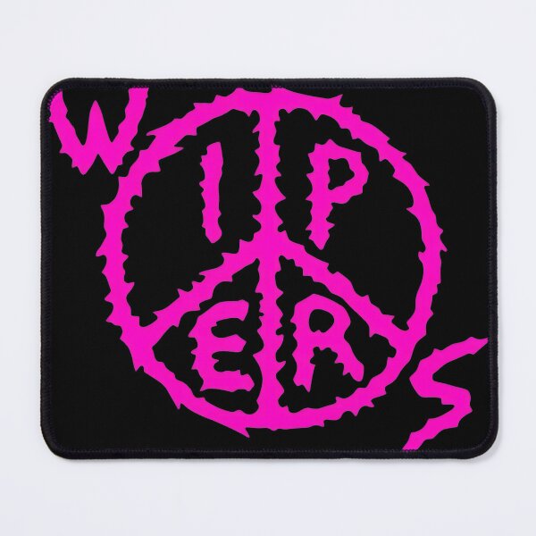 Item preview, Raw Pink Peace Band Symbol Artwork designed and sold by minimancece.