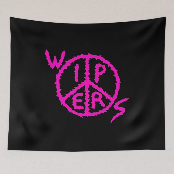 Item preview, Raw Pink Peace Band Symbol Artwork designed and sold by minimancece.