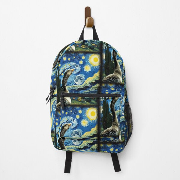 Item preview, Goose Star Gazer Artistic Van Gogh Style Starry Night Goose designed and sold by antoniaautzer.