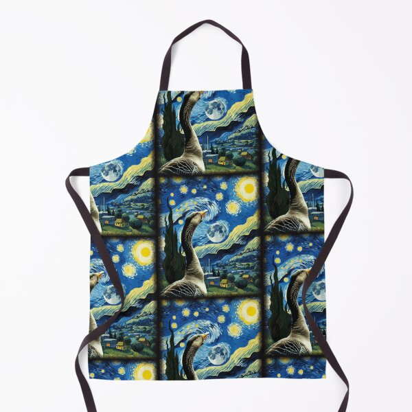 Item preview, Goose Star Gazer Artistic Van Gogh Style Starry Night Goose designed and sold by antoniaautzer.