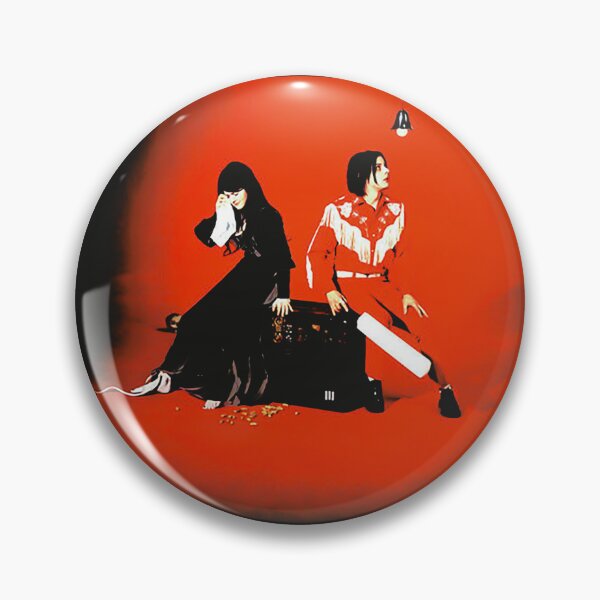 Item preview, The White Stripes Elephant Red Studio Album Cover Art designed and sold by melakrotysi.