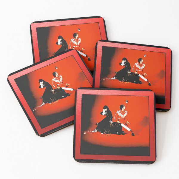 Item preview, The White Stripes Elephant Red Studio Album Cover Art designed and sold by melakrotysi.