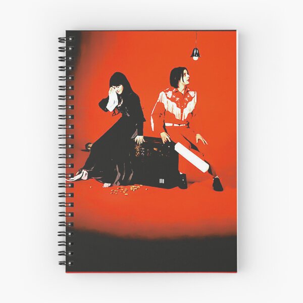 Item preview, The White Stripes Elephant Red Studio Album Cover Art designed and sold by melakrotysi.