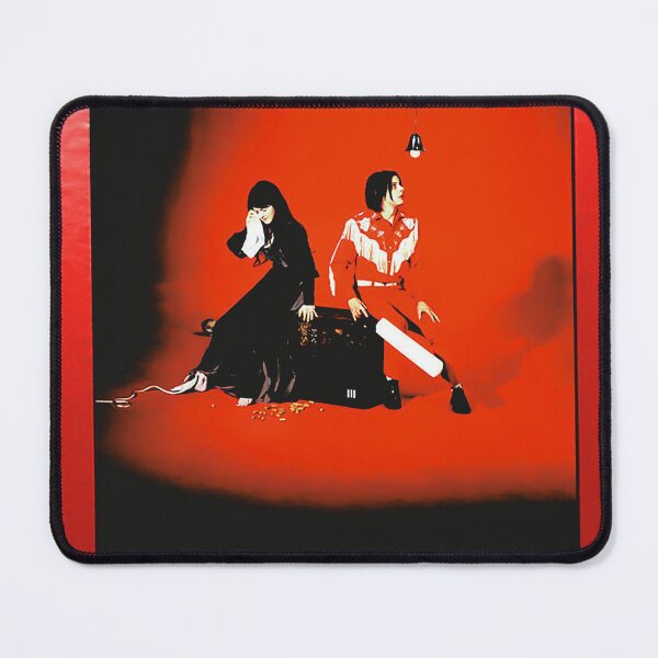 Item preview, The White Stripes Elephant Red Studio Album Cover Art designed and sold by melakrotysi.