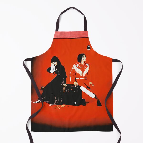 Item preview, The White Stripes Elephant Red Studio Album Cover Art designed and sold by melakrotysi.