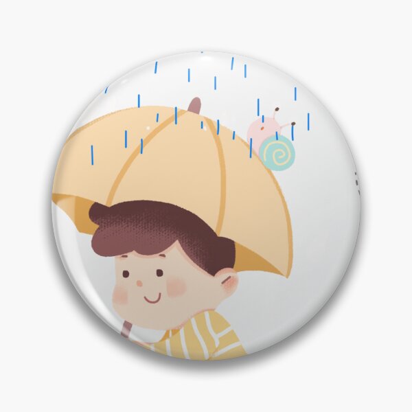 Item preview, Little boy walk fast train take your umbrella  designed and sold by Berryegale .