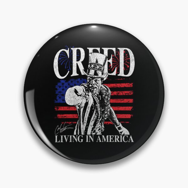 Item preview, Apollo Creed Living In America - Patriotic Boxing Fourth Of July America, USA Fighter designed and sold by kosterbleack.