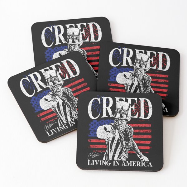 Item preview, Apollo Creed Living In America - Patriotic Boxing Fourth Of July America, USA Fighter designed and sold by kosterbleack.