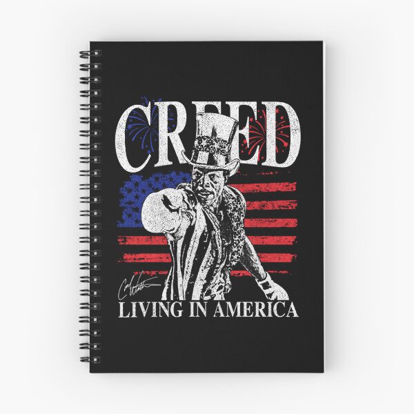 Item preview, Apollo Creed Living In America - Patriotic Boxing Fourth Of July America, USA Fighter designed and sold by kosterbleack.