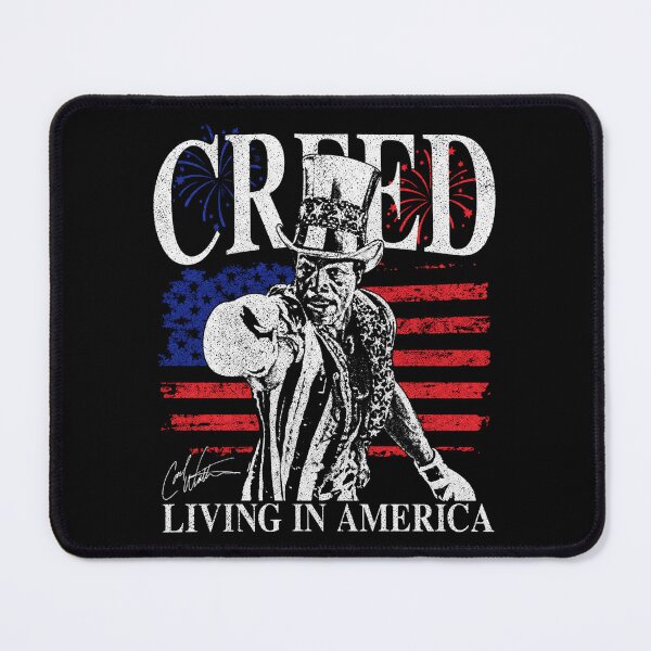 Item preview, Apollo Creed Living In America - Patriotic Boxing Fourth Of July America, USA Fighter designed and sold by kosterbleack.