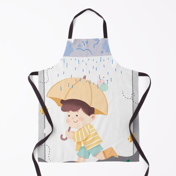 Item preview, Little boy walk fast train take your umbrella designed and sold by Berryegale .