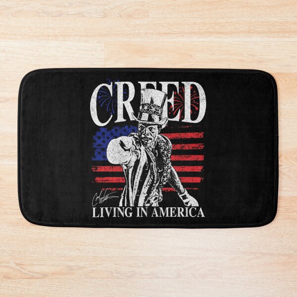 Item preview, Apollo Creed Living In America - Patriotic Boxing Fourth Of July America, USA Fighter designed and sold by kosterbleack.