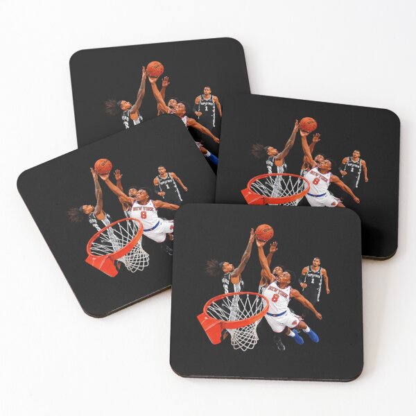 Item preview, OG Anunoby New York Knicks NBA dunks hoops designed and sold by THECOMICBStore.