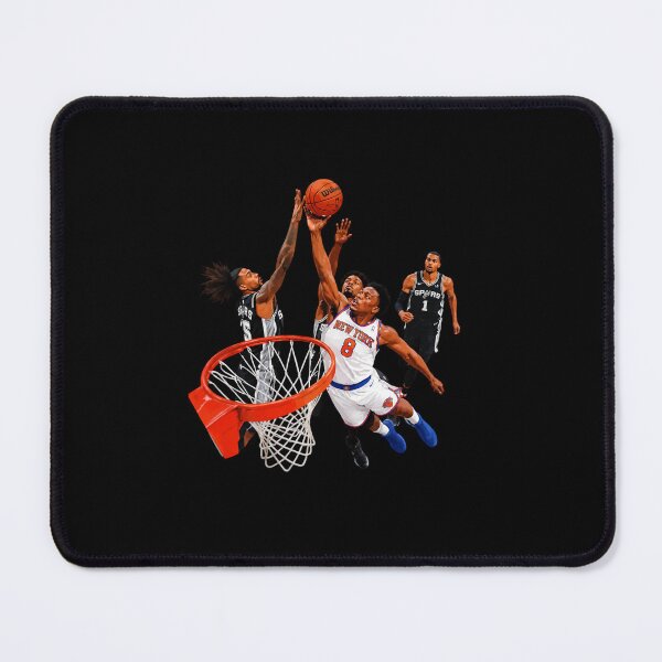 Item preview, OG Anunoby New York Knicks NBA dunks hoops designed and sold by THECOMICBStore.