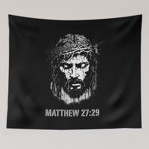 Item preview, Solemn Crown of Thorns Graphic Faith Wear designed and sold by minimancece.