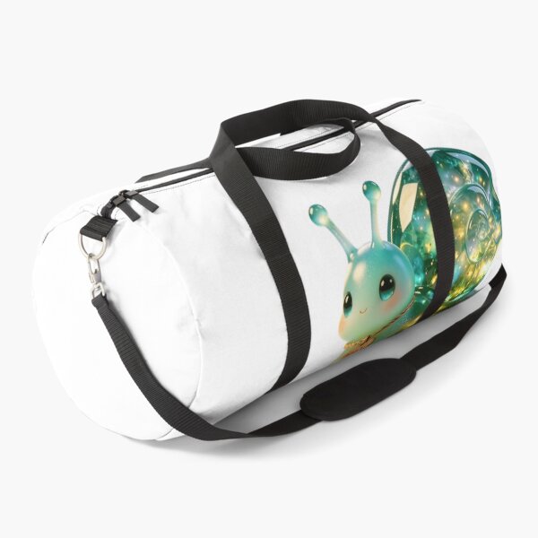 Item preview, Emerald Snail - Magical Wishing Jar with Glowing Fireflies designed and sold by ABYSSLAB.