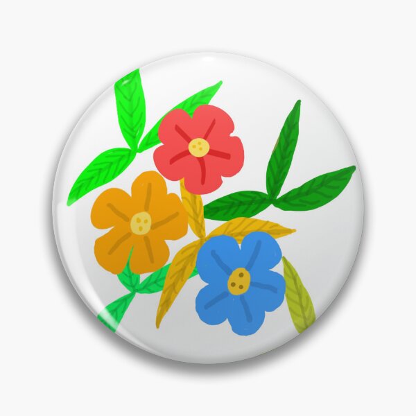 Item preview, Flowers Drawing Stylised  designed and sold by Fayes4Art.