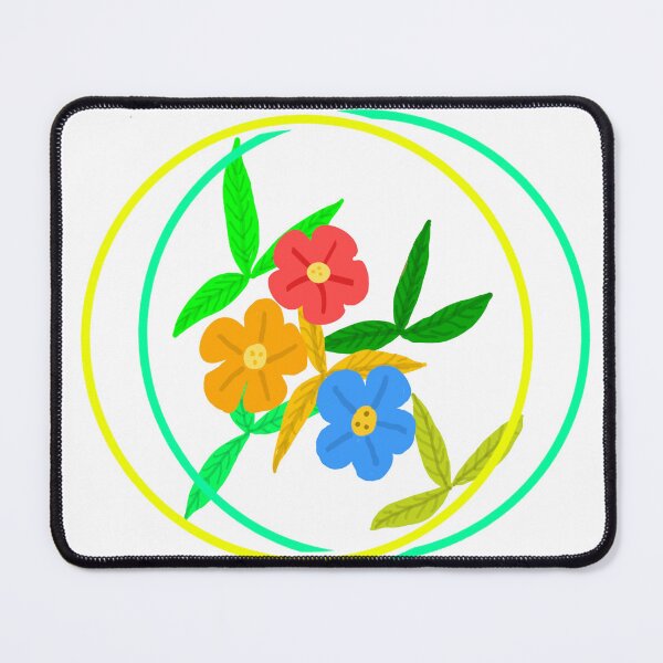 Item preview, Flowers Drawing Stylised designed and sold by Fayes4Art.