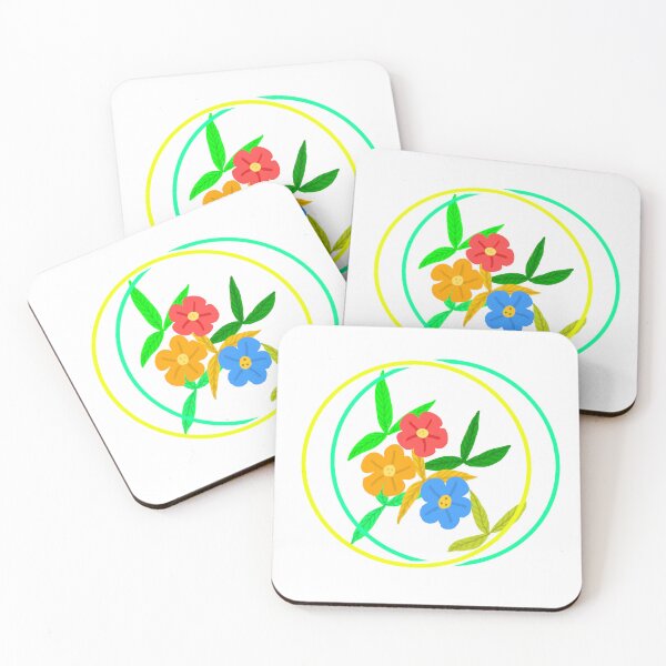Item preview, Flowers Drawing Stylised  designed and sold by Fayes4Art.