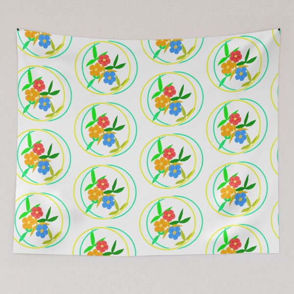 Item preview, Flowers Drawing Stylised  designed and sold by Fayes4Art.