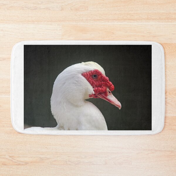 Item preview, Muscovy Duck Profile Close Up Portrait designed and sold by 27Tammy27.