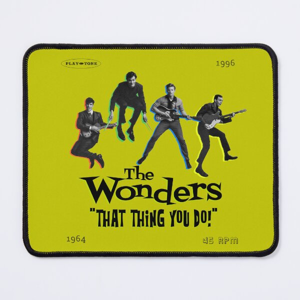 Item preview, The Wonders - That Thing You Do! designed and sold by MATTYXLP.
