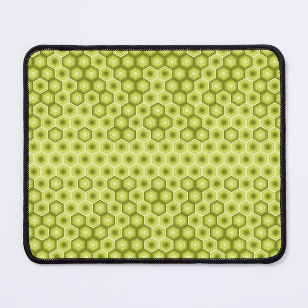 Item preview, Hexa Pulse - Acid Lime Green Matrix designed and sold by Dibujo Divertido.