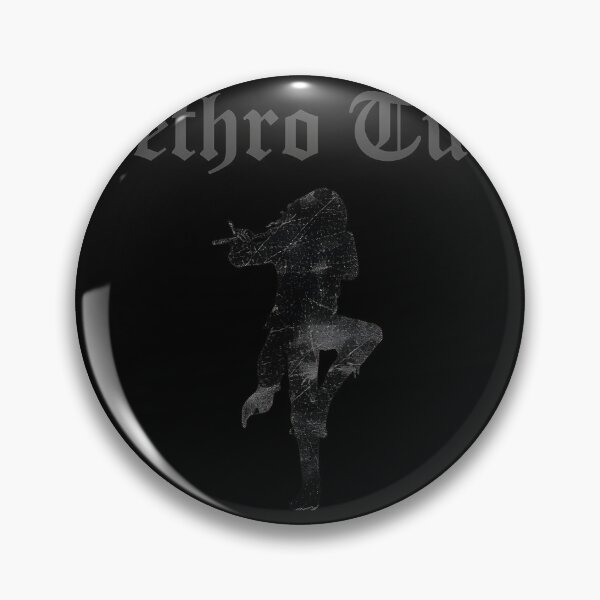 Item preview, Distressed Folk Rock Musician Emblem designed and sold by minimancece.