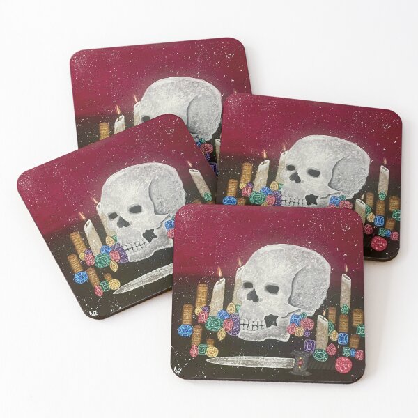 Item preview, Treasure of the Fallen designed and sold by Unhinged Art.